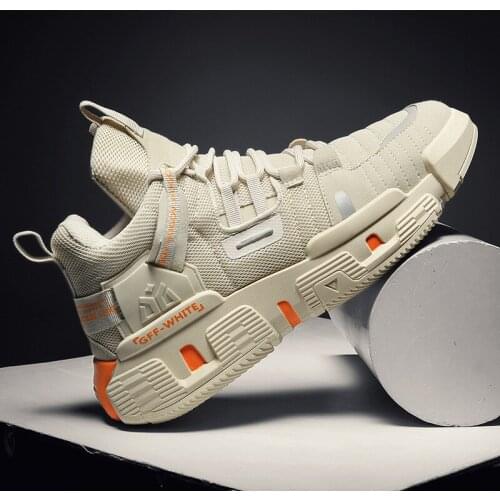 Mens casual sports shoes 2021 spring new breathable thick-soled dad shoes shoes for men sneakers men men casual shoes