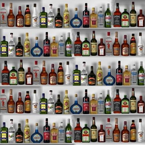 Custom mural 3D KTV bar restaurant hotel coffee shop music place bedroom living room dining room wallpaper mural