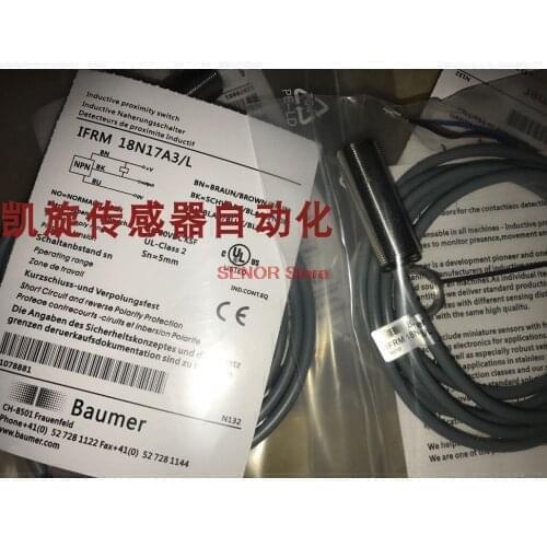 New supply of inductive proximity switch IR18.P15S-N45.NO1Z.7BO