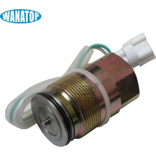 New Solenoid Valve TDRDE5K-10/40 for SK200-1/3,R210,HD700-5/7 K3V63DT HYD PUMP