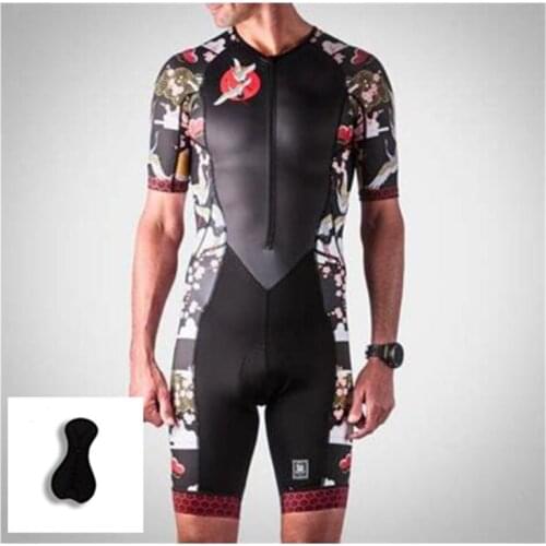 Wholesale Men‘s’ Tri Clothing Custom Professional Bicycle Triathlon Jumpsuit Suits, Short Sleeve Made 2021 In China Manufacture
