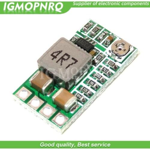 5Pcs Mini DC-DC 12-24V To 5V 3A Step Down Power Supply Module Voltage Buck Converter Adjustable 97.5% 1.8V 2.5V 3.3V 5V 9V 12V