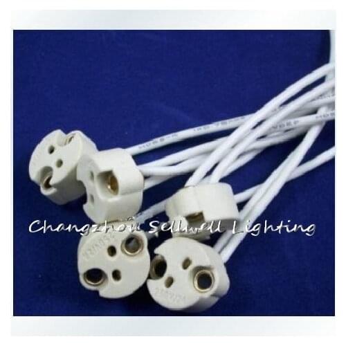 Popular!ceramic With A Copper Mr16 Aging Lampholder G5.3 Lampholder Z187