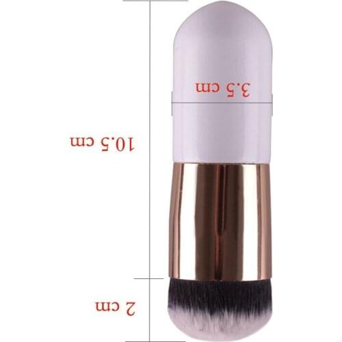 Womans Professional Mushroom Makeup Brushes Cleaning Foundation Superior Soft Make Up Tools
