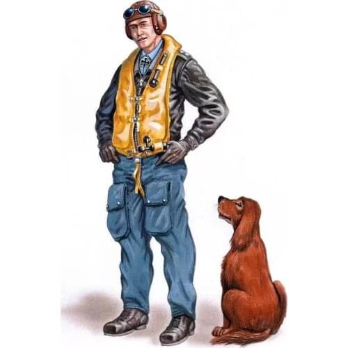 Resin soldier FW190 pilot 1:48