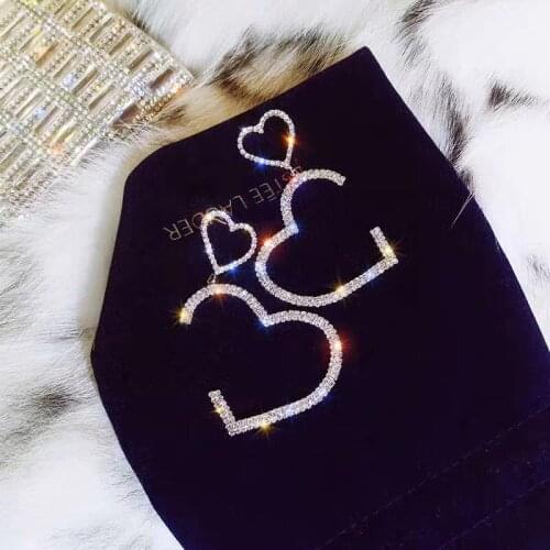 Korean 1 Pair Womens Gold Silver Color Colour Super Long Chain Drop Earrings Dangle Tassel Earrings For Party Jewelry