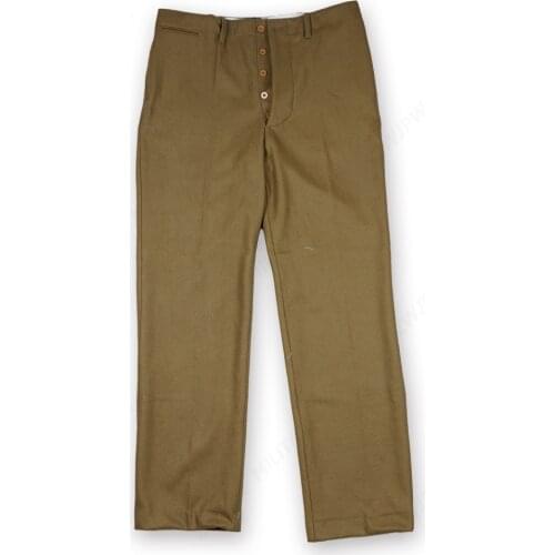 WW2 M37 Woolen Pants Trousers D-day Re-export High Quality