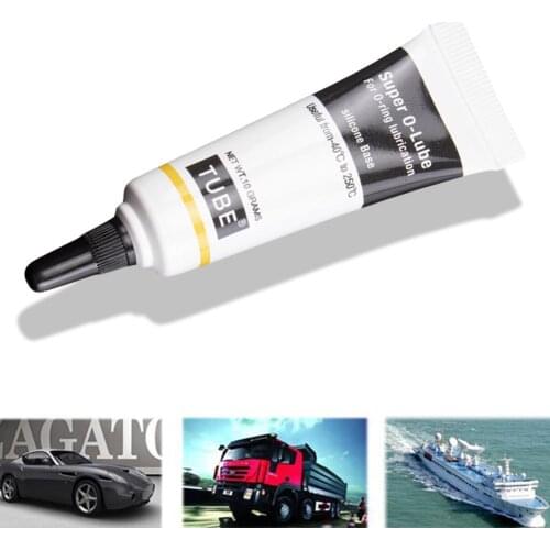 Silicone Grease Lubricant O-ring Coffee Grease Lubricant Grade Lubricating Waterproof Food Grade Mechanical Silicone