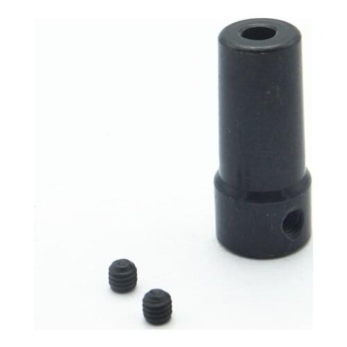 Steel B12 Drill Clamp Chuck Coupling Coupler Connector Connection Sleeve Connecting Rods For 5mm Motor Shaft