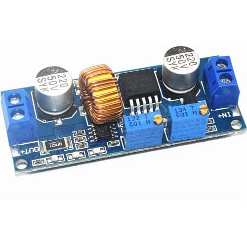 TENSTAR ROBOT 5A Lithium Charger CV CC buck Step down Power Supply Module LED Driver lan