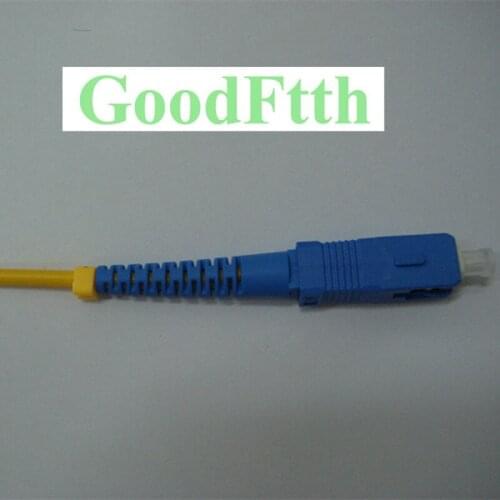 Fiber Optic Pigtail SC/UPC SM Simplex 3mm GoodFtth 0.5-3m 2pcs/lot