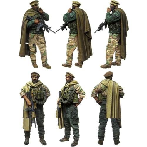 1/35 Resin Figure Model Kit Unassambled Unpainted//E161