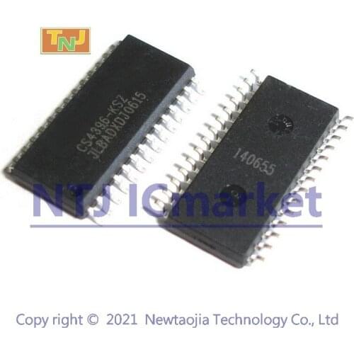 1 PCS CS4396-KSZ SOP-28 CS4396-KS 24-Bit, D/A Converter for Digital Audio IC CHIP
