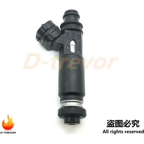 1Pcs Fuel Injectors Nozzle 195500-4370 for 2003-2006 Mitsubishi Montero 3.8L V6