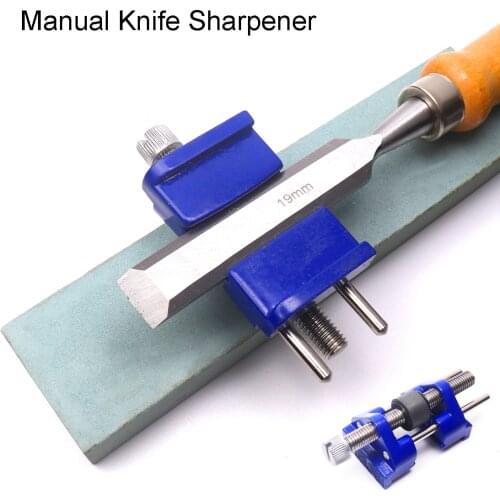 1Pcs Metal Wood Chisel Honing Guide Jig for Sharpening System Chisel Plane Iron Planers Blade Tool Accessories for Woodworking