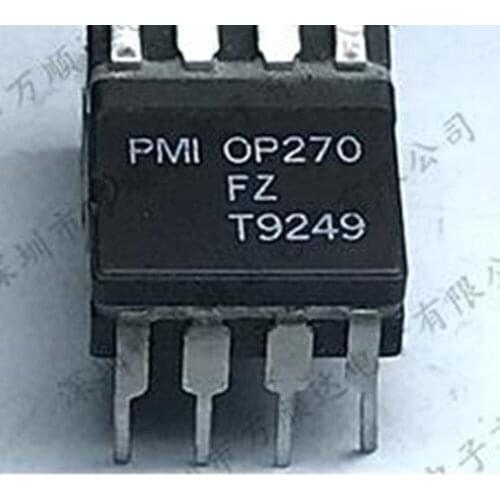 10pcs OP270FZ CDIP8