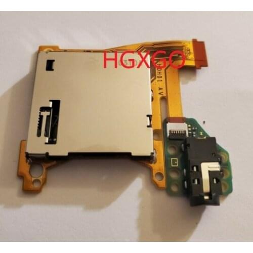 10pcs For Nintend Switch Lite Game Card Reader Slot Earphone Jack Headphone Headset Port Connector Socket Flex cable Board