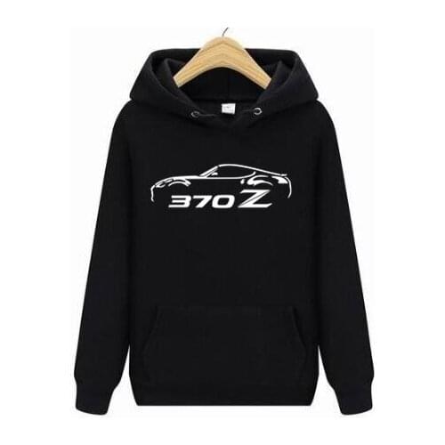 2021 new Fashion Autumn Man hoodies Fashion NISSAN 350Z 370Z WITH MOTIF CAR hoodies Sweatshirts High-quality S-4XL