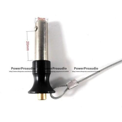 Free shipping 12pcs /lot speakers pin 9x20mm for line array speakers in professional audio and dj speakers