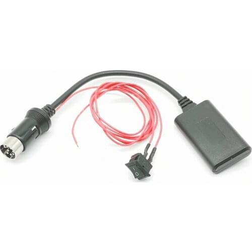 Bluetooth Adapter Audio Input AUX Cable 8 pin interface For Nissan old Teana Bluebird Cefiro JK230 JM230 JK200 2004-2008