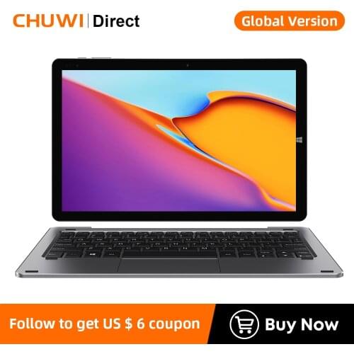 CHUWI Hi10 X 10.1 Inch FHD Screen Intel Celeron 6GB RAM 128GB ROM Windows Tablets Dual Band 2.4G/5G Wifi