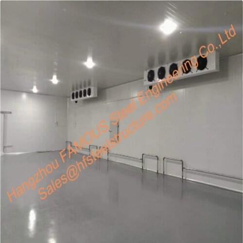 Blast Freezer Cold Room Fishing Equipment , Cold Storage Walk In Cooler And Freezer
