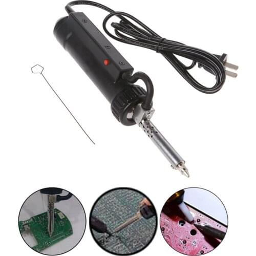 2021 New Electrical Vacuum Desoldering Repair Tool 30W 220V Soldering Sucker Gun Tool New JUL31_40