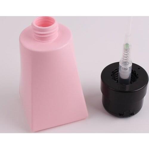 220ml Plastic Refillable Bottle Nail Art Polish Liquid Container Remover Alcohol Makeup Remover Cleaner Portable Manicure Tool
