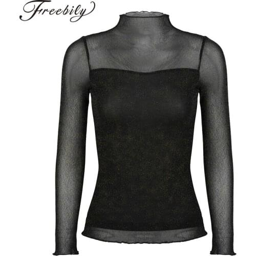 Freebily Blouses With Sleeves