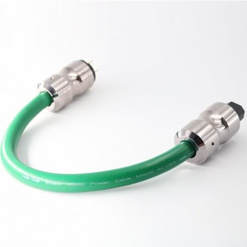 Pure Copper US AC Power Cord Cable, Audiophile Power Cable, USA Version mains power cable