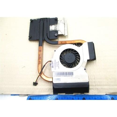 Cooler for HP pavilion DV6-6000 DV7-6000 DV7 DV6 cooling heatsink with fan 666392-001