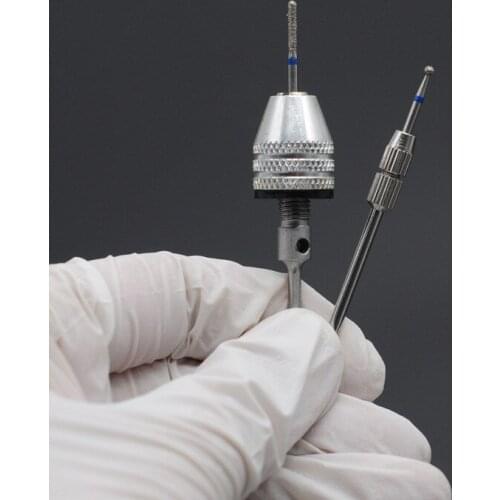 Lab Item Dental Handpieces Drill Bur Adapter Converter 2.35mm Shank Polisher