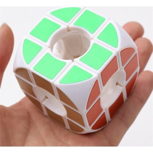 3*3*3 Z-cube Magic Cube Micube Rounded Void Pillowed Neo CubeSpeed Cube Educational Toys Magic Cube Puzzle Bb50