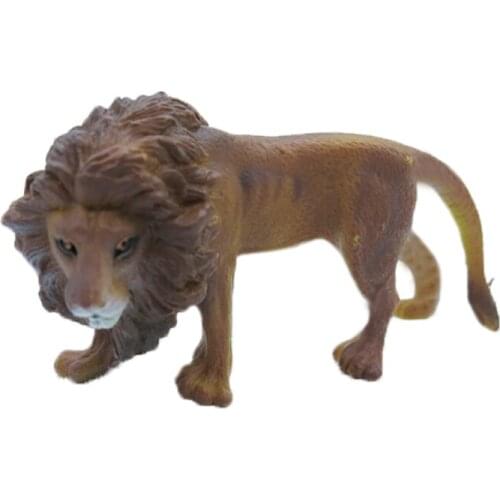 Model toy Strong Simulated Animals Model Plastic Toy Furnishing Articles Wildlife Forest Gifts Childrens Day Birthday Toys