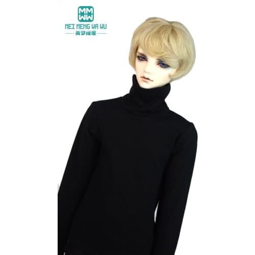 Fashion T-shirt Turtleneck for 68--75cm BJD Doll clothes Toys accessories Girls gift