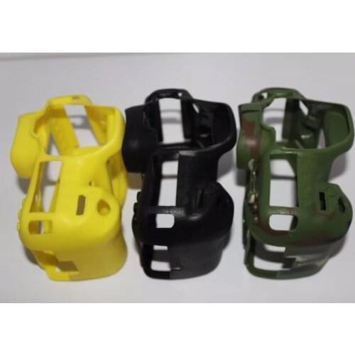 Soft Silicone Case Camera Protective Body Bag For canon eos 7dII 7D2 Rubber Cover Battery Openning 7D mark II Camera Bag