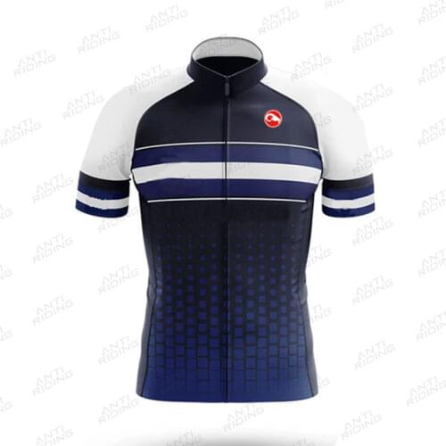 2022 New 2022 Cycling Jersey Mens Bicycle Jersey lightweight Mtb Breathable Bike Pro Team Cycling Clothing Shirt Maillot Ropa