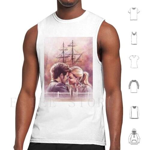 A New Home Tank Tops Vest Captain Swan Cs Art Hook Swan Jolly Roger Captain Hook