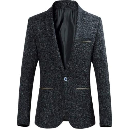 NEW Blazer Mens Fashion Brand Britishs Style casual Slim Fit suit jacket male Blazers men coat XS-5XL custom suit