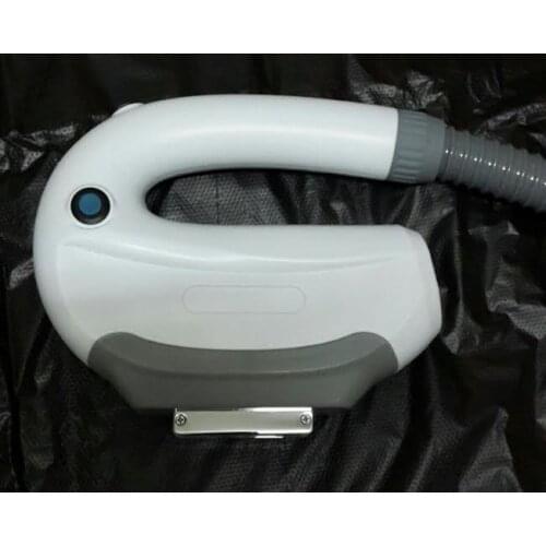 New design beauty accessory filtered IPL hand piece with 8x40mm/12x30mm/10x50mm/15x50mm spot size