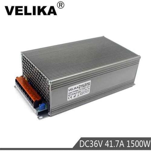 Single Output 24V 36V 42V 48V 55V 60V 70V 80V 90V 1500W Switch Power Supply Source Led Driver Transformer 110V 220V AC DC SMPS