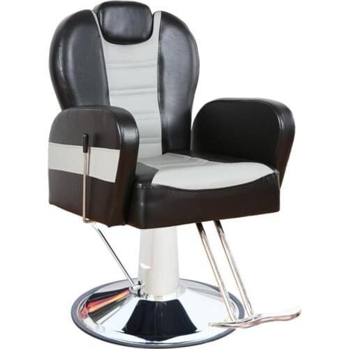 Hairdressing chair can be put down shaving lifting barber chair hair salon special chair hair care chair