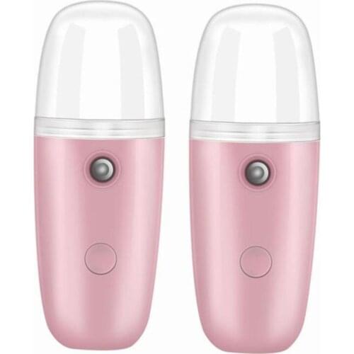 Household portable face steam vaporizer beauty instrument facial thermal nano spray whitening bottle steamer spray