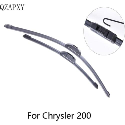 Front Wipers Blades For Chrysler 200 from 2011 2012 2013 2014 2015 2016 2017 2018 Car Accessories Windshield Wipers