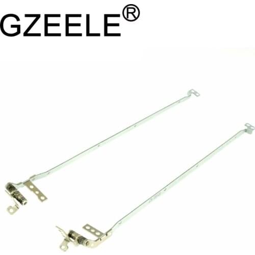 GZEELE New Laptop lcd Hinges for Lenovo 3000 Y410 F41 Series L/R Hinge Bracket Set 14.1" AM01V000200 AM01V000300