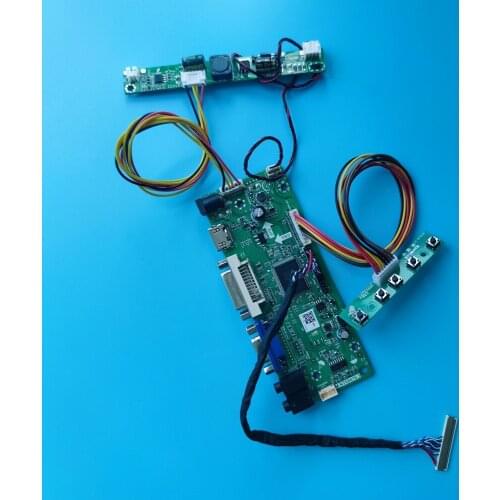 HDMI-compatible DVI M.NT68676 Controller board VGA LED LCD LVDS kit For M240HTN01.2/0/1/M240HTN01.2QA 1920X1080 24" panel