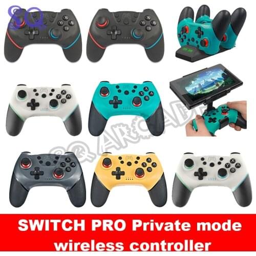 Hot Wireless Bluetooth Gamepad N-Switch, Switch Pro Controller Wireless Switch Controller Switch Remote Gamepad Joystick