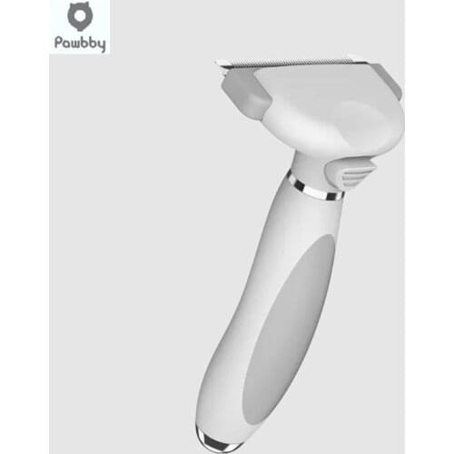 Pawbby Pet Hair Removal Comb Cat Dog Hair Brush Pets Trimmer Combs Clipper Cats Grooming Tool for Dogs