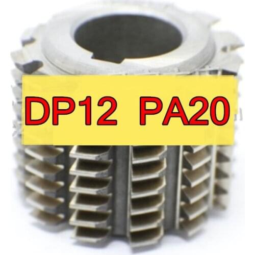 DP12 PA20 degrees 55*50*22mm HSS Gear Hob Gear cutting tools Free shipping