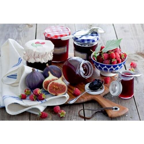 RUOPOTY Oil Diy Paint By Numbers Coffe Cake Kits Pictures by numbers On Canvas Frame 60x75cm color Painting DIY Home Decor